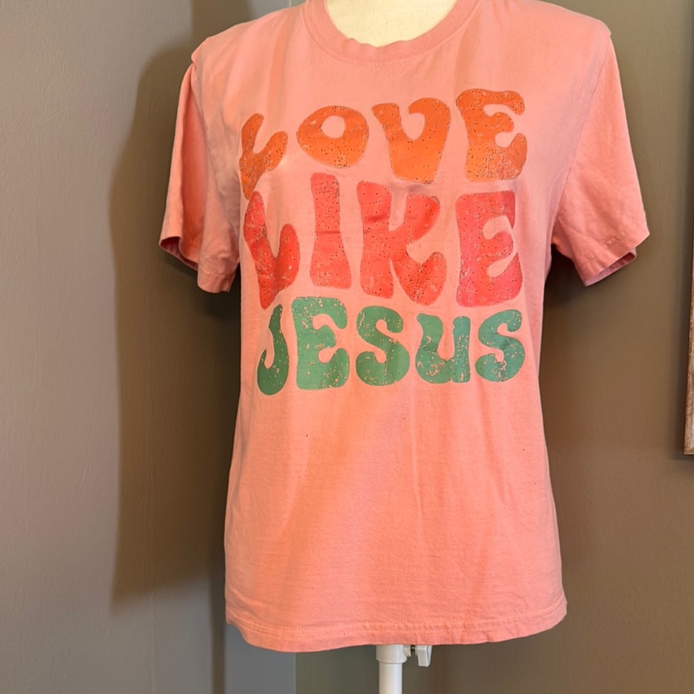 Kids Pink Graphic T-Shirt